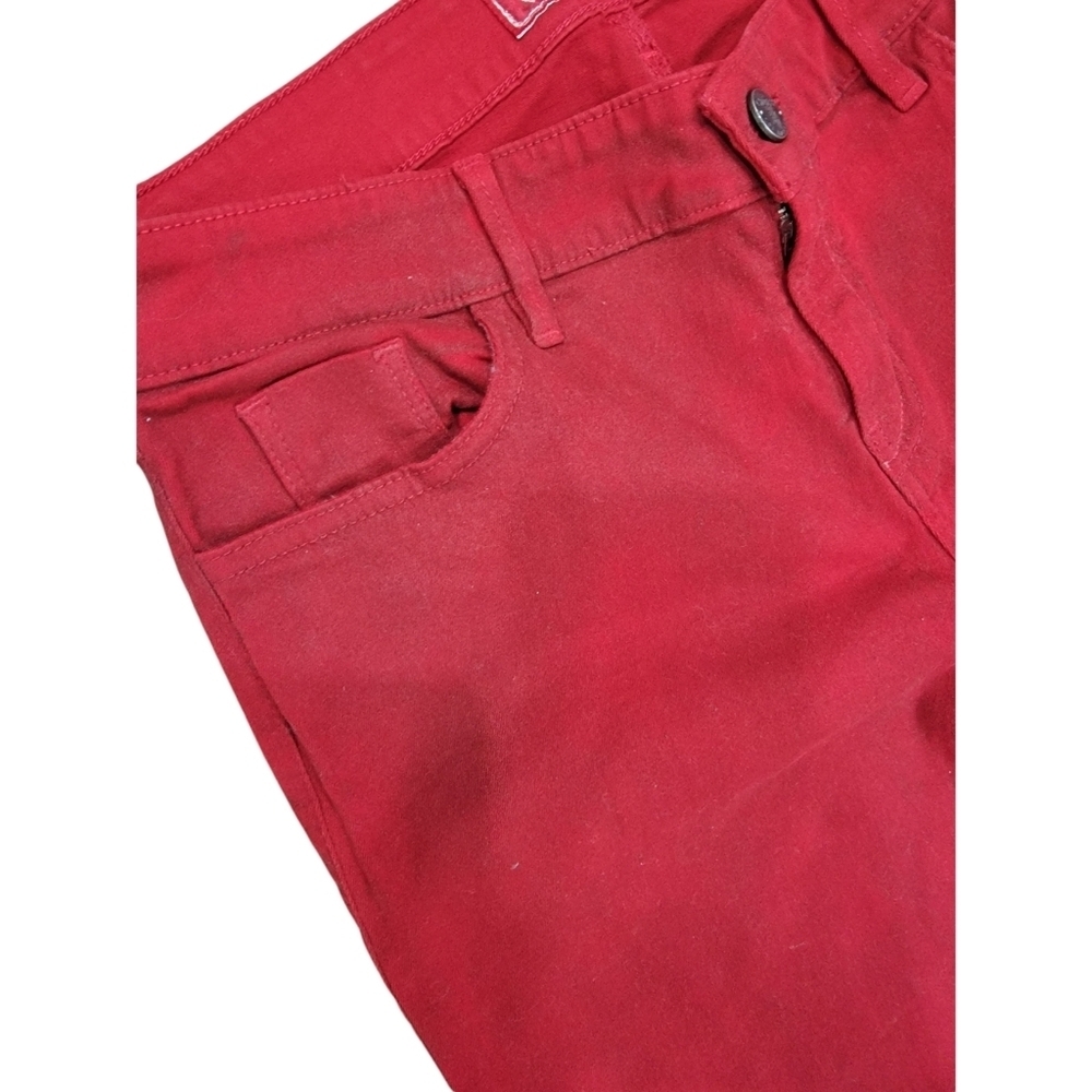 Red Skinny Jeans From Guess - Picture 9 of 16